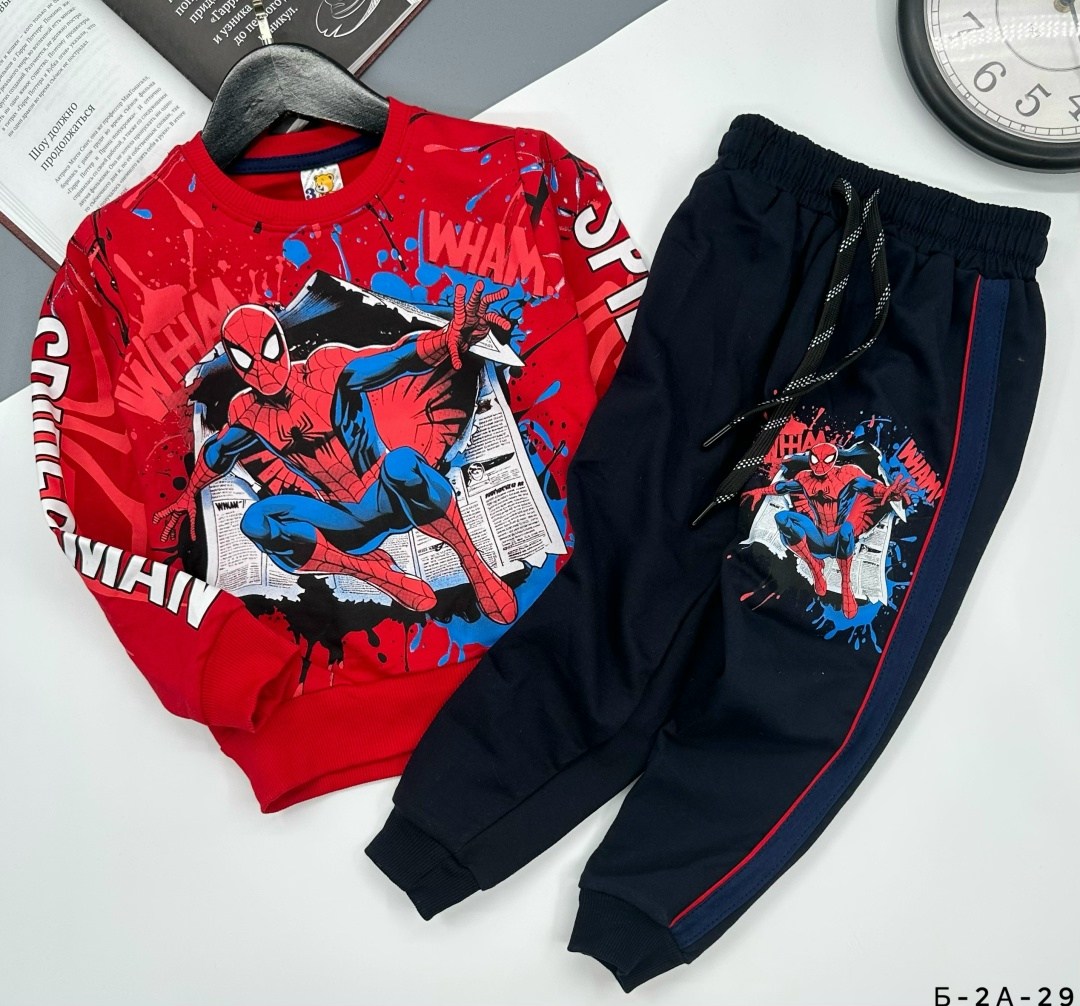 костюмы спортивные для мальчика,костюмы для мальчиков,спортивные костюм,комплект костюм,костюм человека паука для мальчика