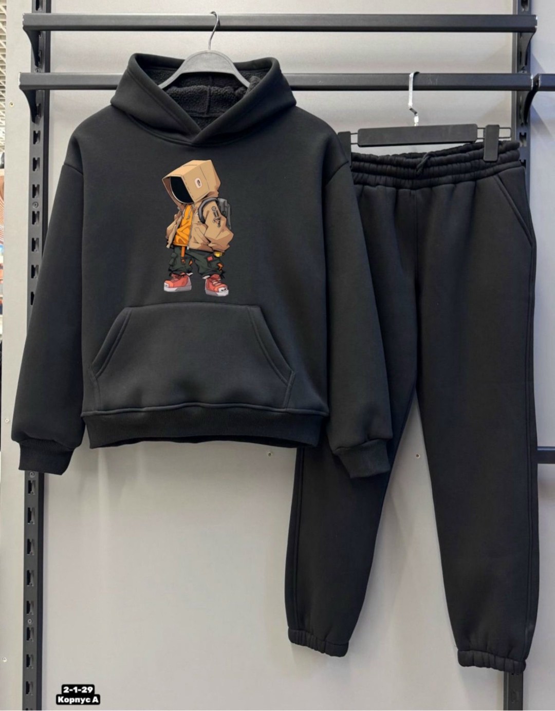 костюм оверсайз,костюм худи,cпортивный костюм теплый с начесом,костюмы спортивные,костюм оверсайз женский