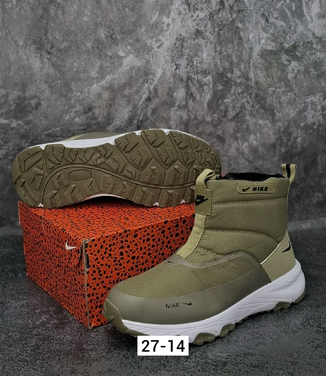 зимние сапоги nike,nike зимние,сапоги nike,мужские дутики,зимние сапоги