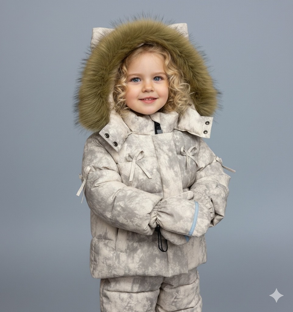 зимний костюм,зимний костюм для девочек,детский пуховик,детский зимний костюм,детская зимняя одежда