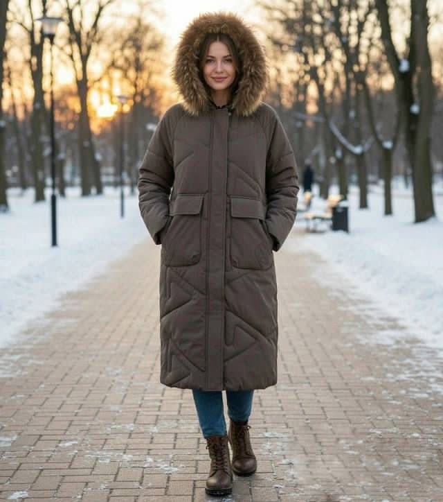 пуховик женский зимний,бежевый пуховик,пуховик женский,пуховики с мехом,куртка женская зимняя