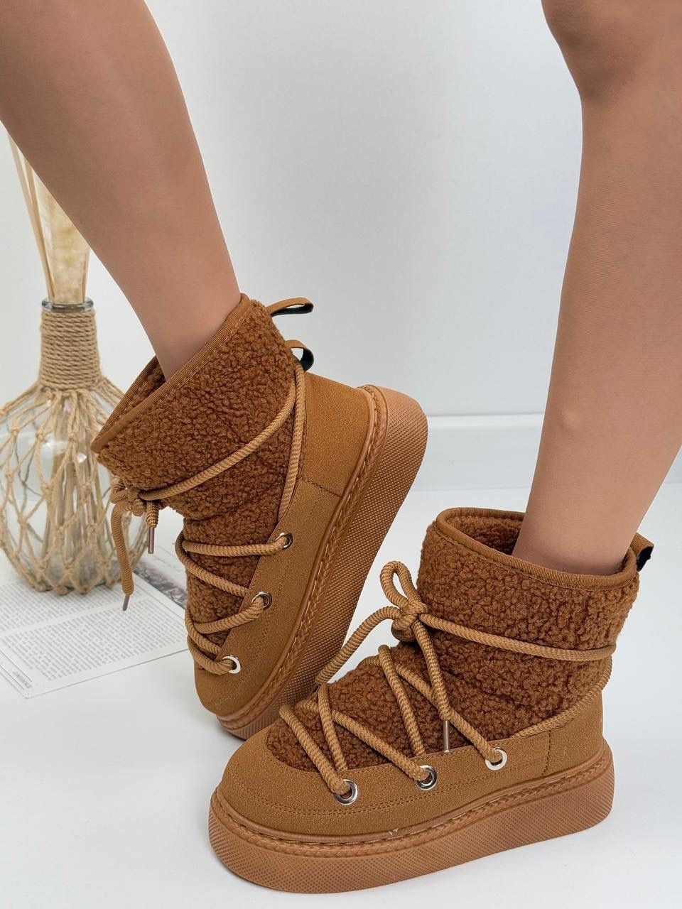 ,угги женские,зимние угги на платформе,зимняя женская ,зимние угги