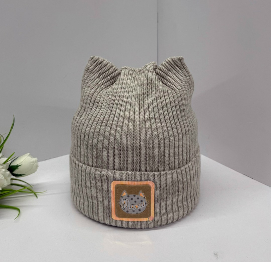 шапка детская на флисе,шапка для девочек,детская шапка,шапка для детей,детская шапочка