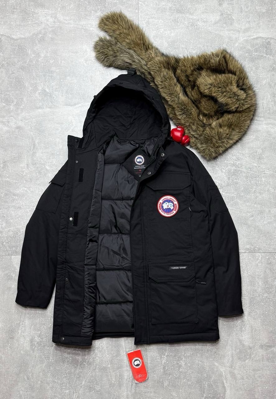 куртка зимняя canada goose,canada goose пуховики мужские,куртка canada goose мужская,пуховик канада гус хаки,зимняя куртка парка