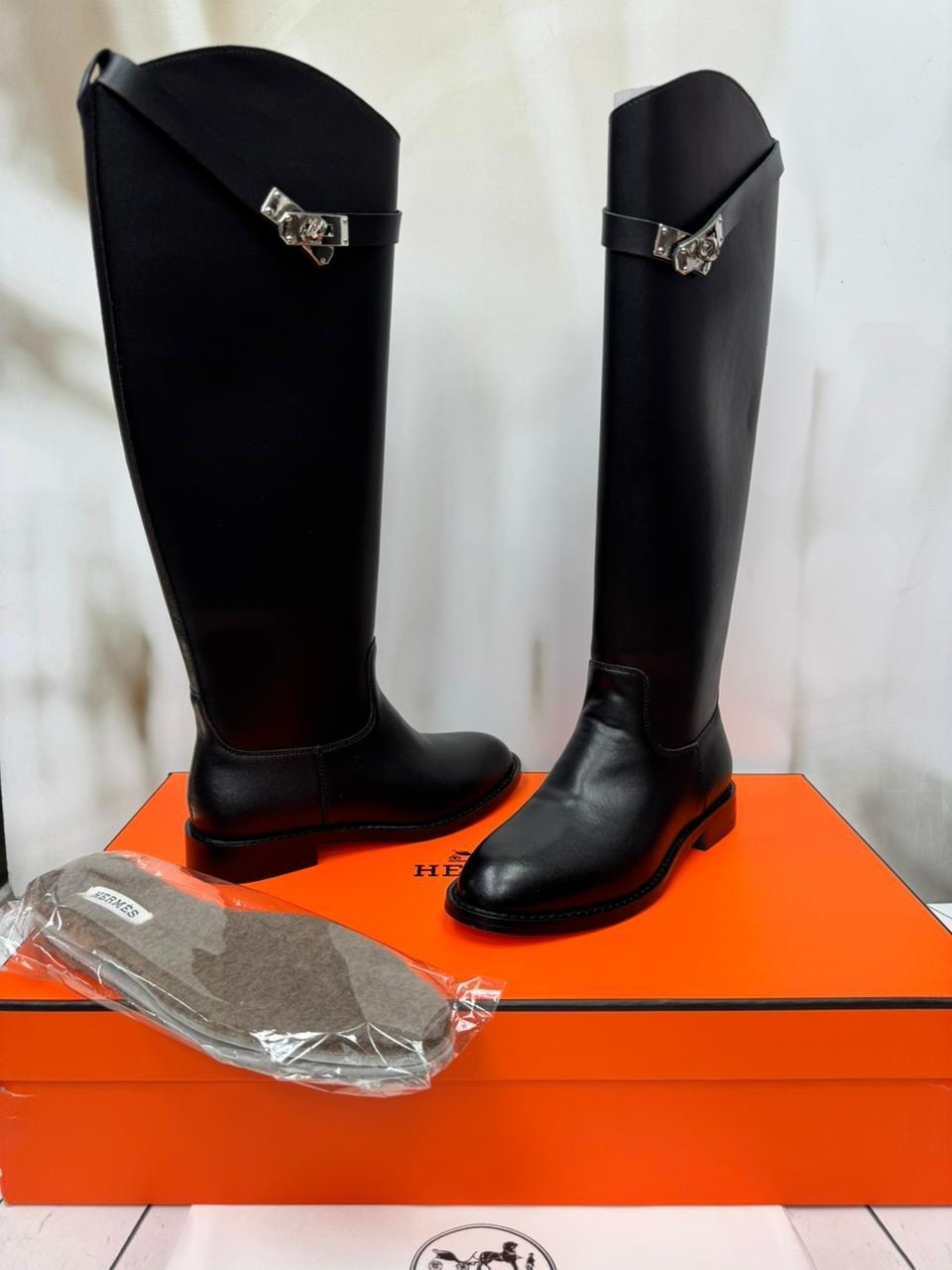 высокие сапоги эрмес,сапоги hermes женские,,сапоги hermes,сапоги гермес