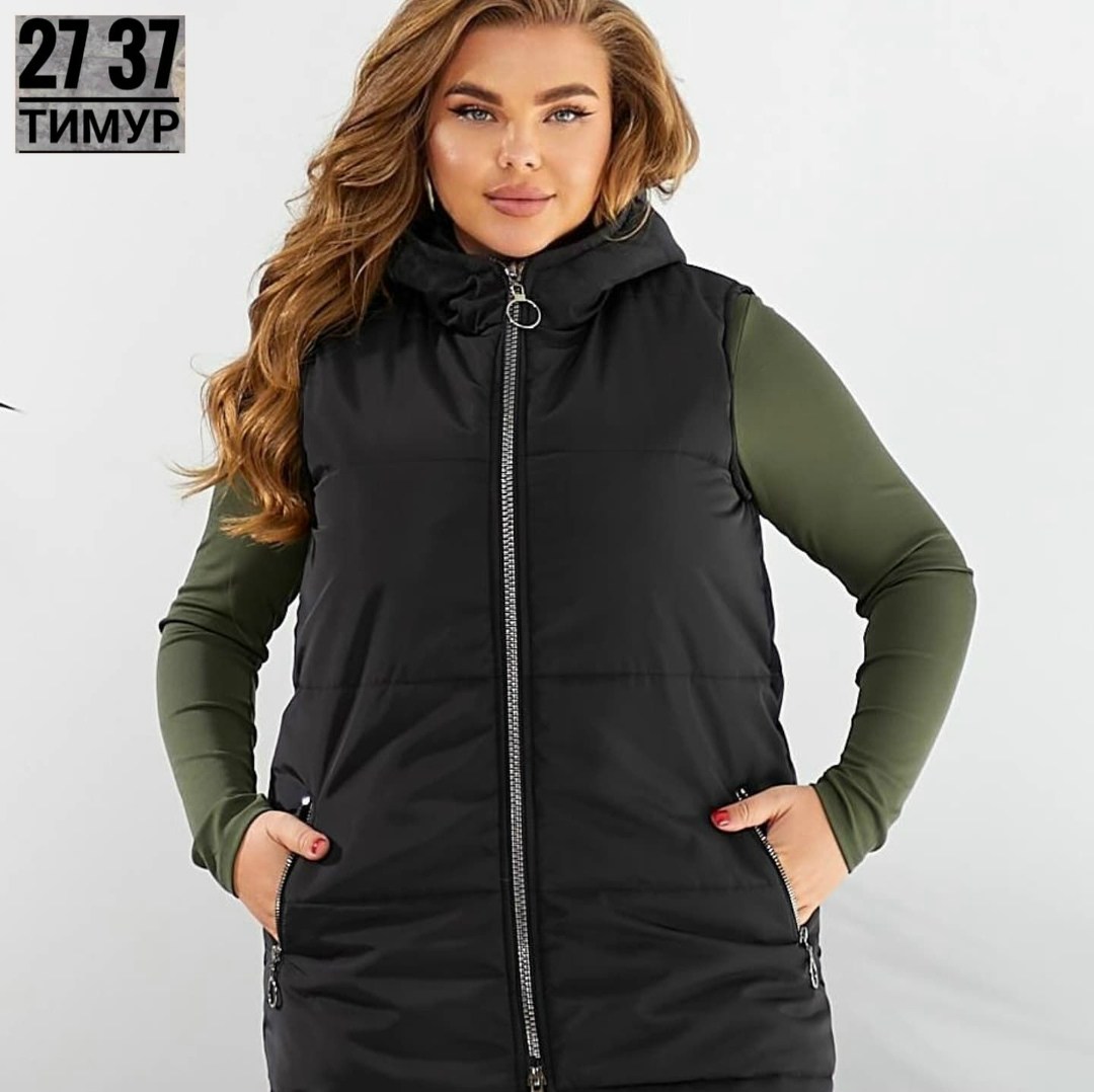 жилет на синтепоне,жилетка на синтепоне,женская жилетка,жилет,демисезонная жилетка