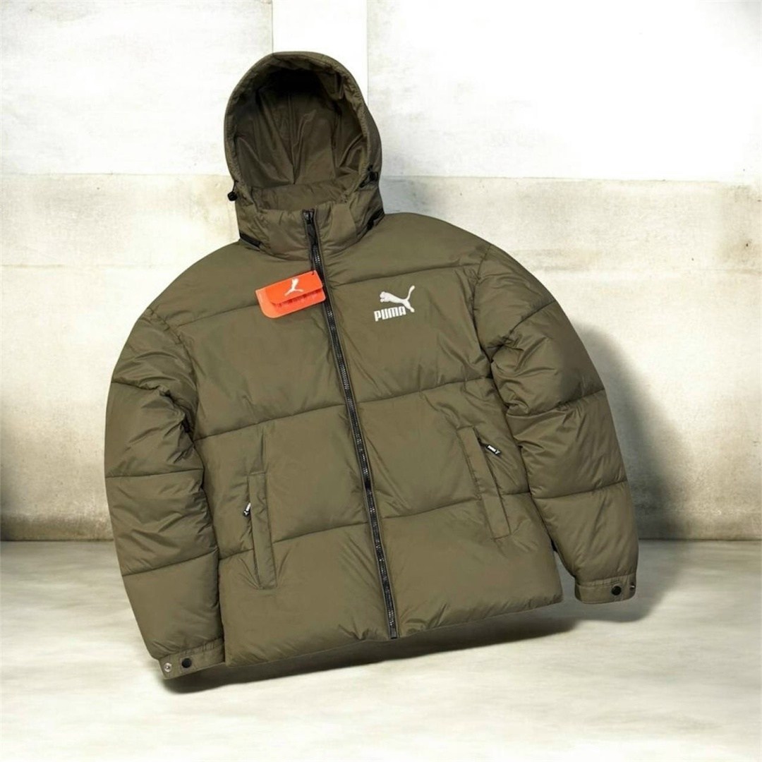 пуховик мужской puma,пуховик puma,мужская куртка puma,пуховик мужской puma protective hooded,зимняя куртка puma