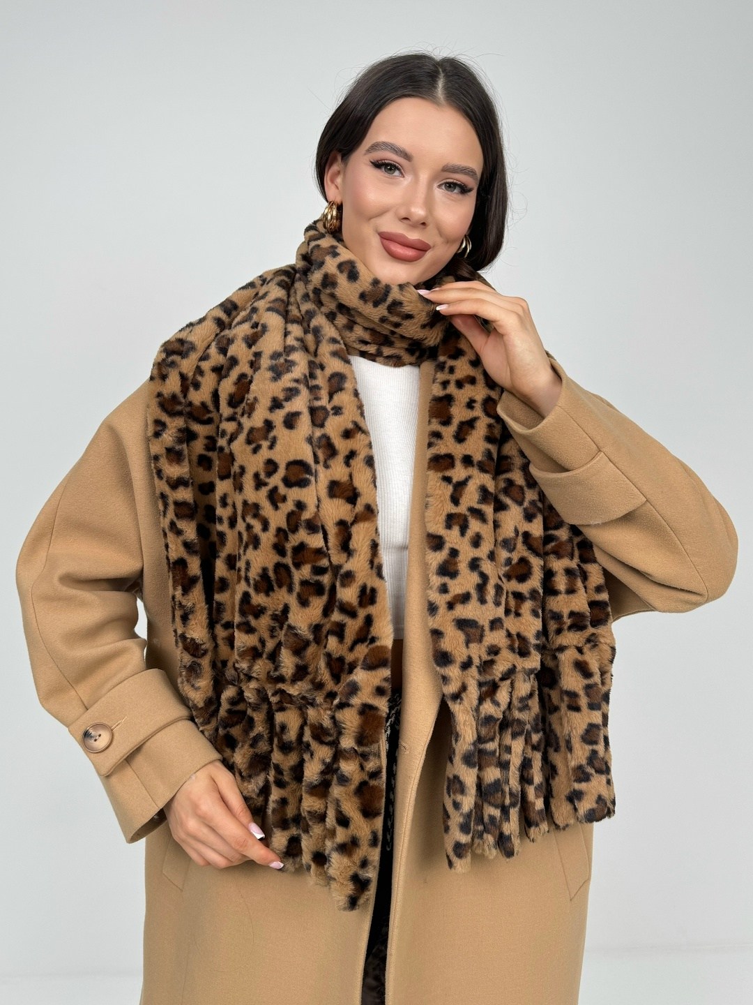 шарф леопардовый,шарфы и палантины,шарф женские,теплые шарфы,шарфы для женщин
