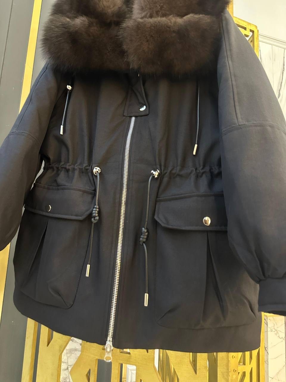 пуховики с мехом,парка с меховым,удлиненная куртка,парка с мехом,зимняя куртка