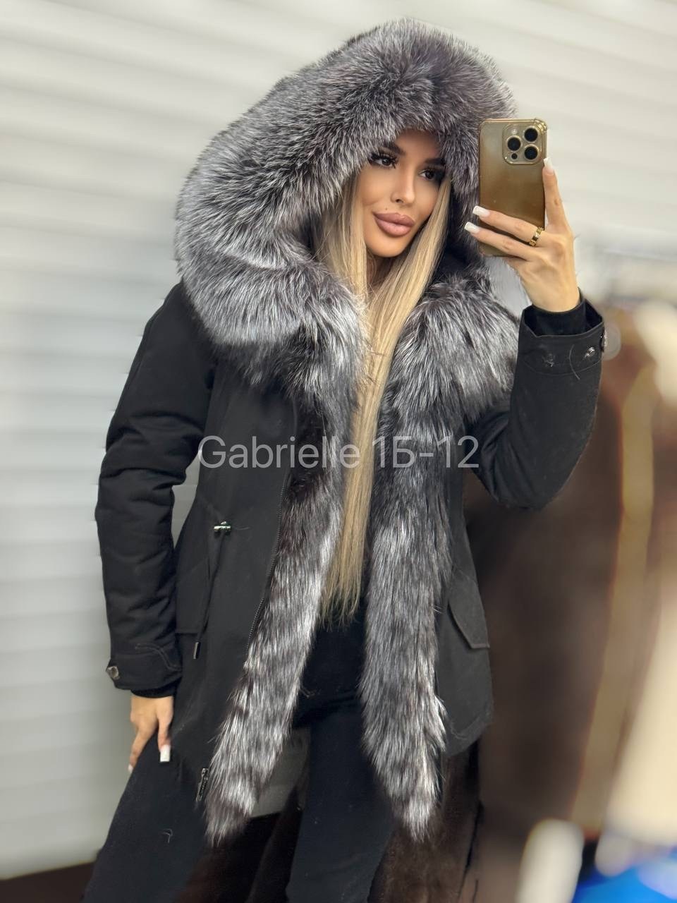 парка с мехом,парка с натуральным мехом,парка с мехом чернобурки,парка женская с натуральным мехом,мех чернобурка