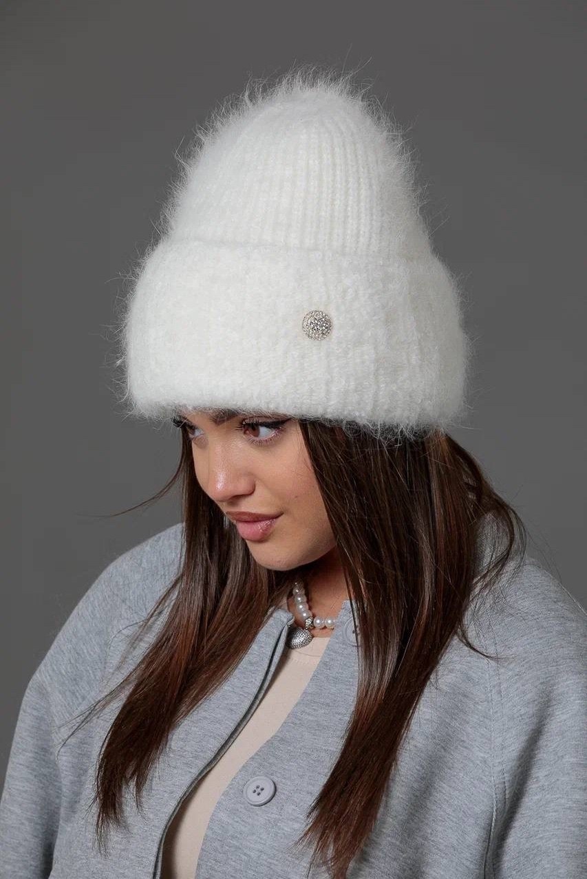 женская шапка,шапка из ангоры женская,шапка ангора,шапка зимняя ангора женская,шапка зимняя вязаная ангор