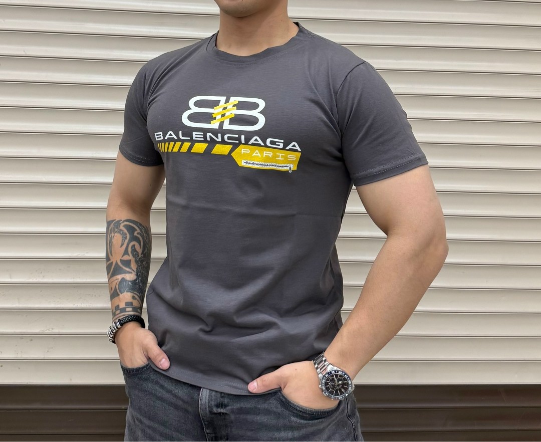 футболки мужские,футболки для мужчин,футболка мужская balenciaga,футболка,футболка баленсиага мужская