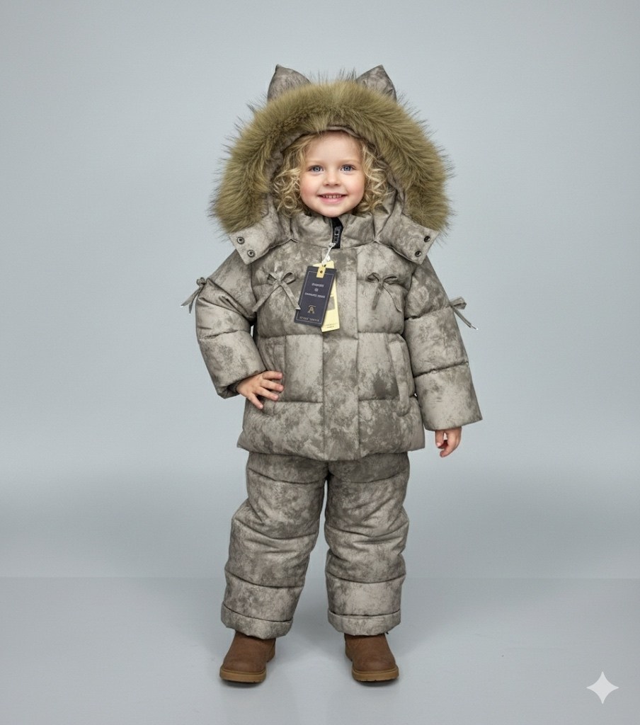 зимний костюм,зимний костюм для девочек,детский пуховик,детский зимний костюм,детская зимняя одежда