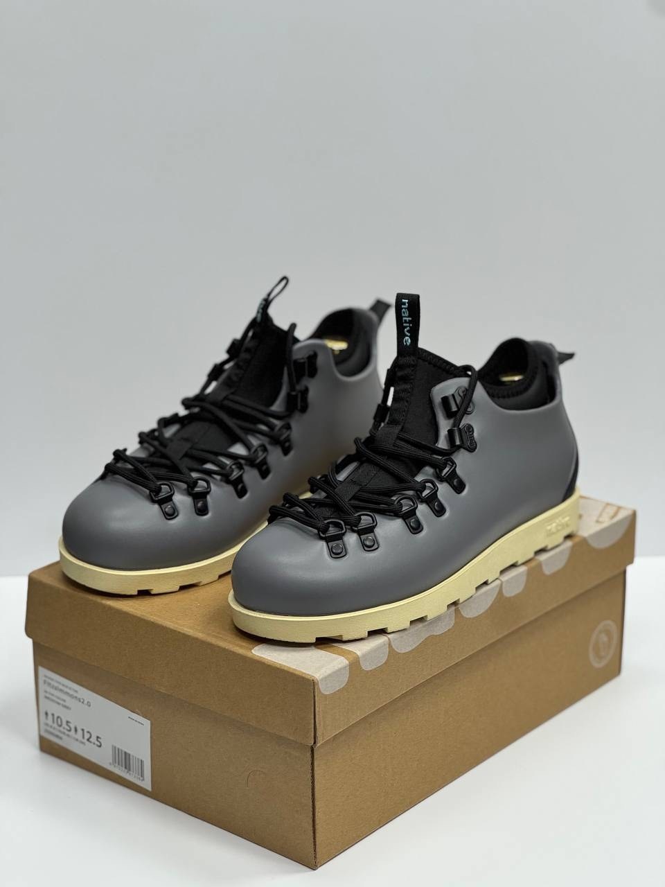 ботинки native fitzsimmons citylite,ботинки native,native fitzsimmons citylite,мужские ботинки native,