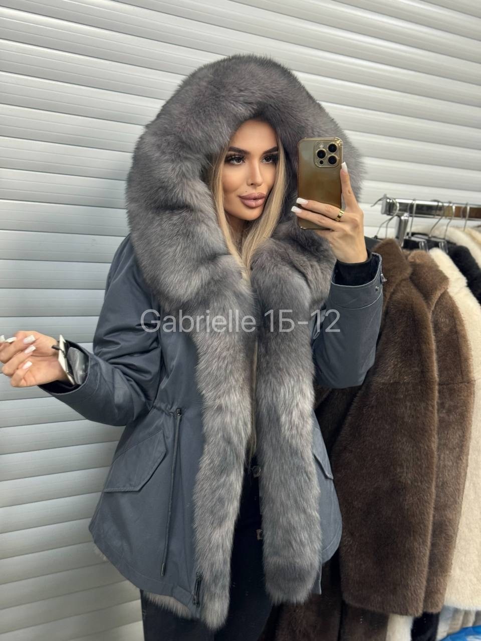парка с натуральным мехом,парка с мехом,парка с натуральным мехом женская,женская парка с мехом,меховая парка
