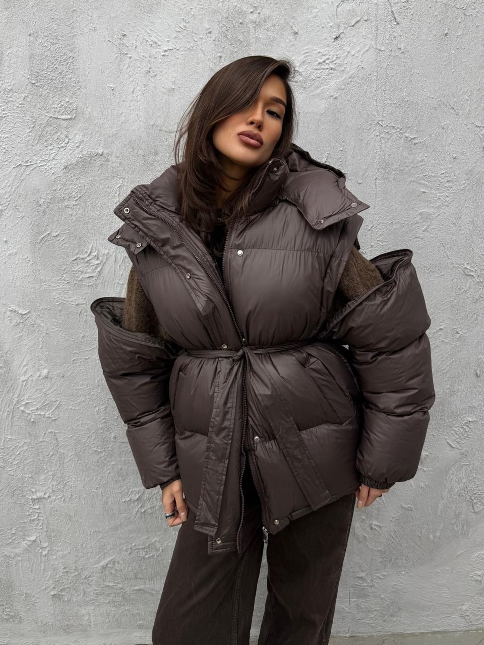 стильные пуховики,модные пуховики,объемный пуховик,куртка модная,красный пуховик