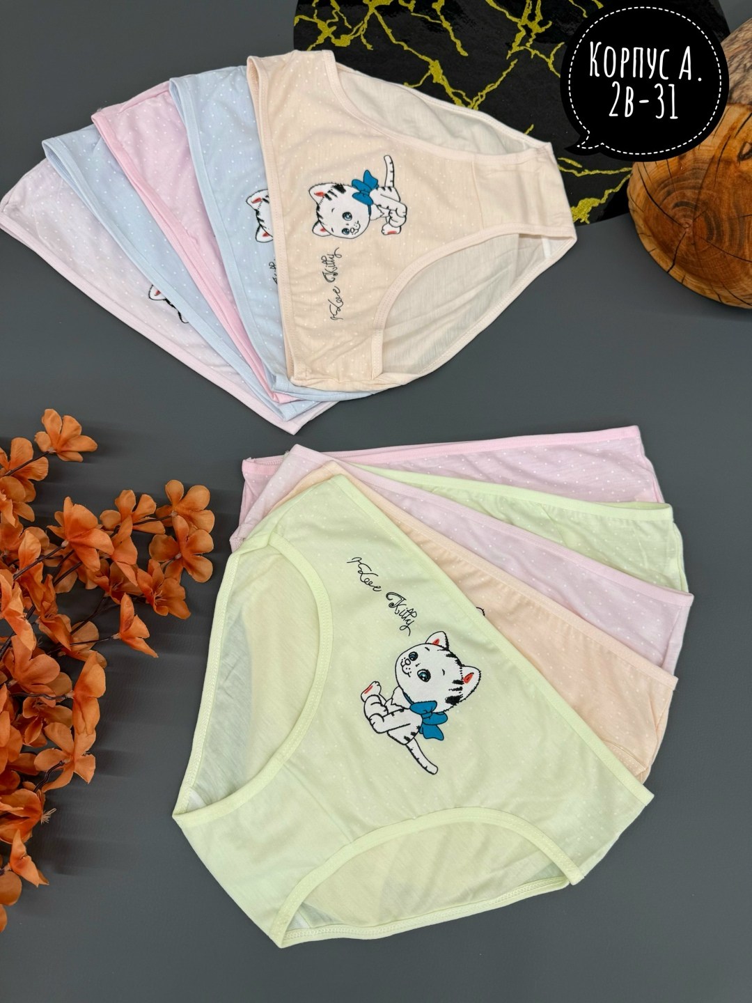трусы для девочек,комплект трусов слипы donella для девочек,детские трусы для девочек,комплект трусов,комплект трусов слипы donella