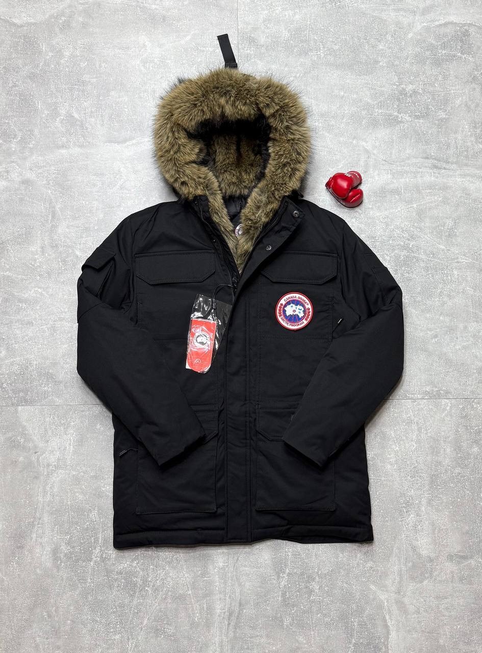 куртка зимняя canada goose,canada goose пуховики мужские,куртка canada goose мужская,пуховик канада гус хаки,зимняя куртка парка