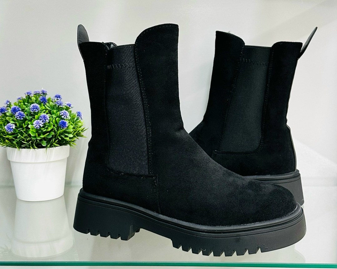 ,ботинки женские,полусапоги,замшевые ботинки, женская