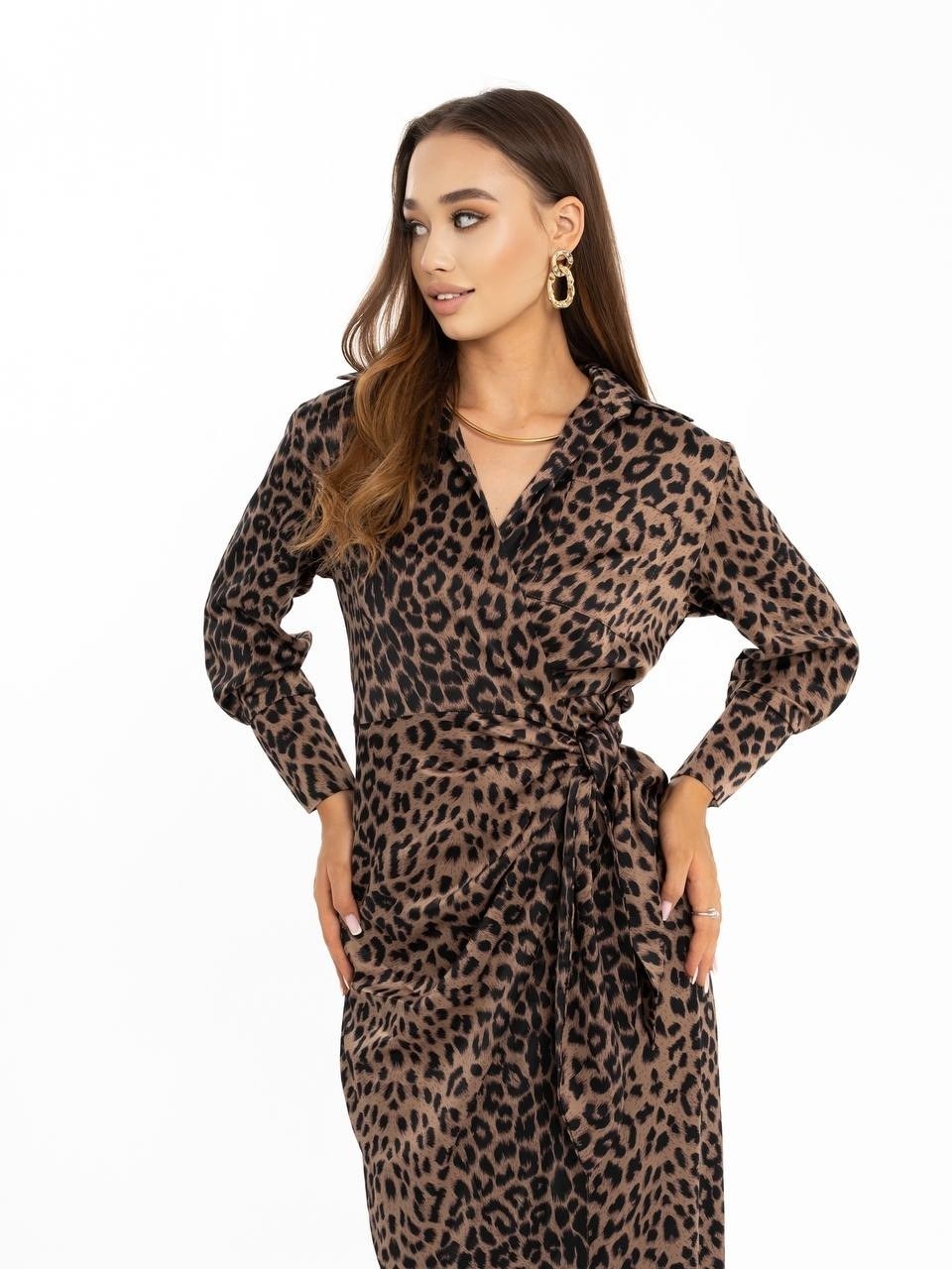 платье,платье шелк,леопардовое платье,платье рубашка,платье халат