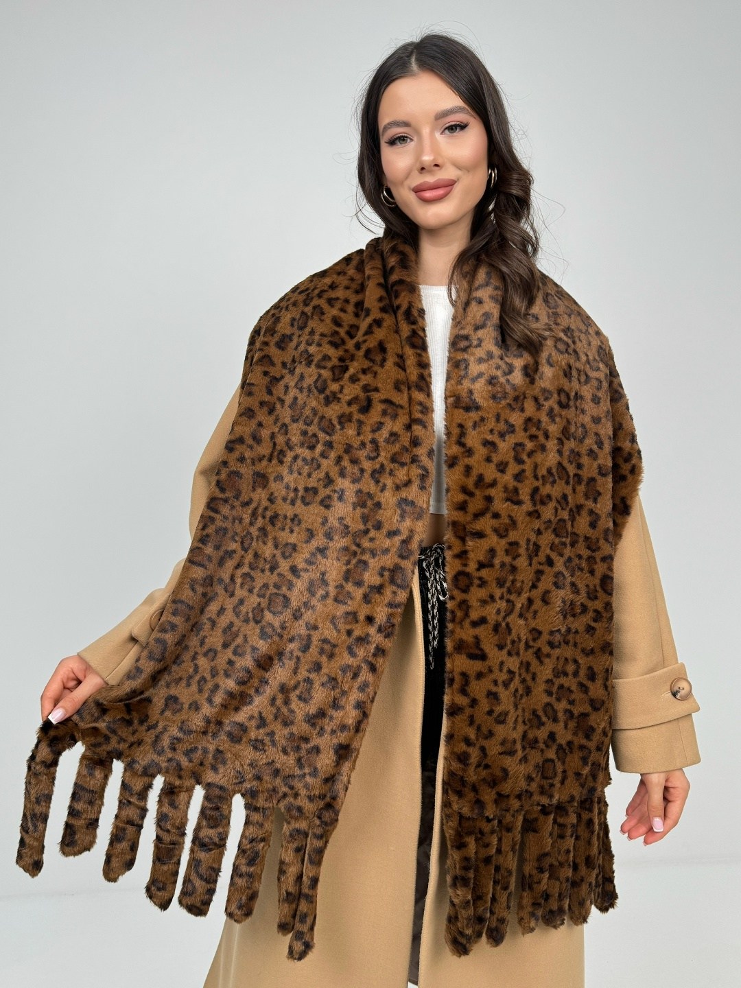 шарф леопардовый,шарфы и палантины,шарф женские,теплые шарфы,шарфы для женщин