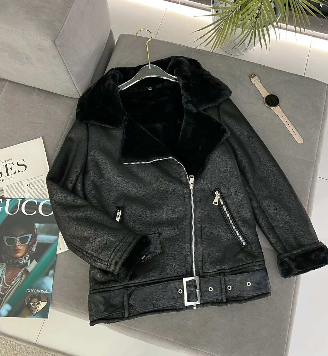 дубленка женская авиатор,дубленка косуха авиатор женская,дублёнка авиатор,дубленка женская,черная дубленка авиатор