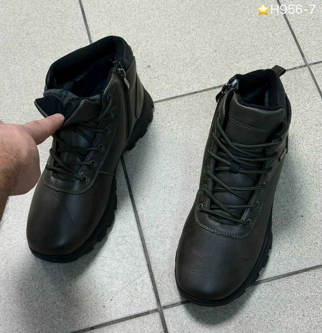 ,мужские зимние ботинки,мужские ботинки,зимняя мужская ,мужская