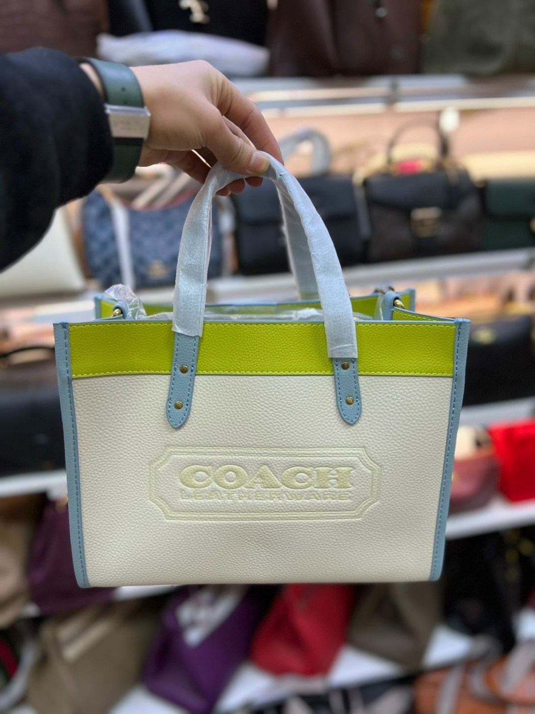 женская сумка coach,coach сумка тоут,сумки,coach сумки,сумка coach шоппер