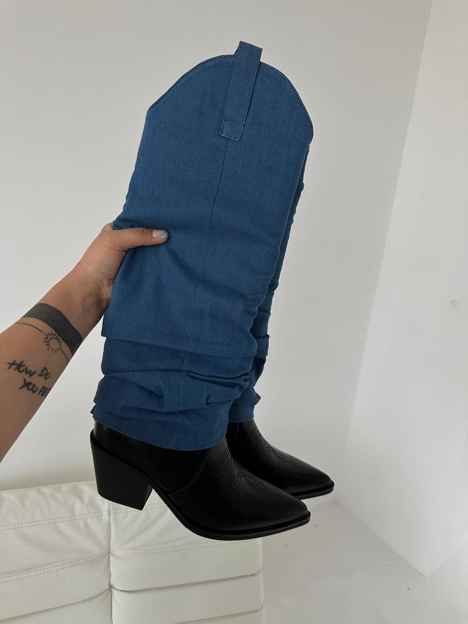 женские сапоги,высокие сапоги,сапоги джинсовые,сапоги до колен,женские сапоги до колена