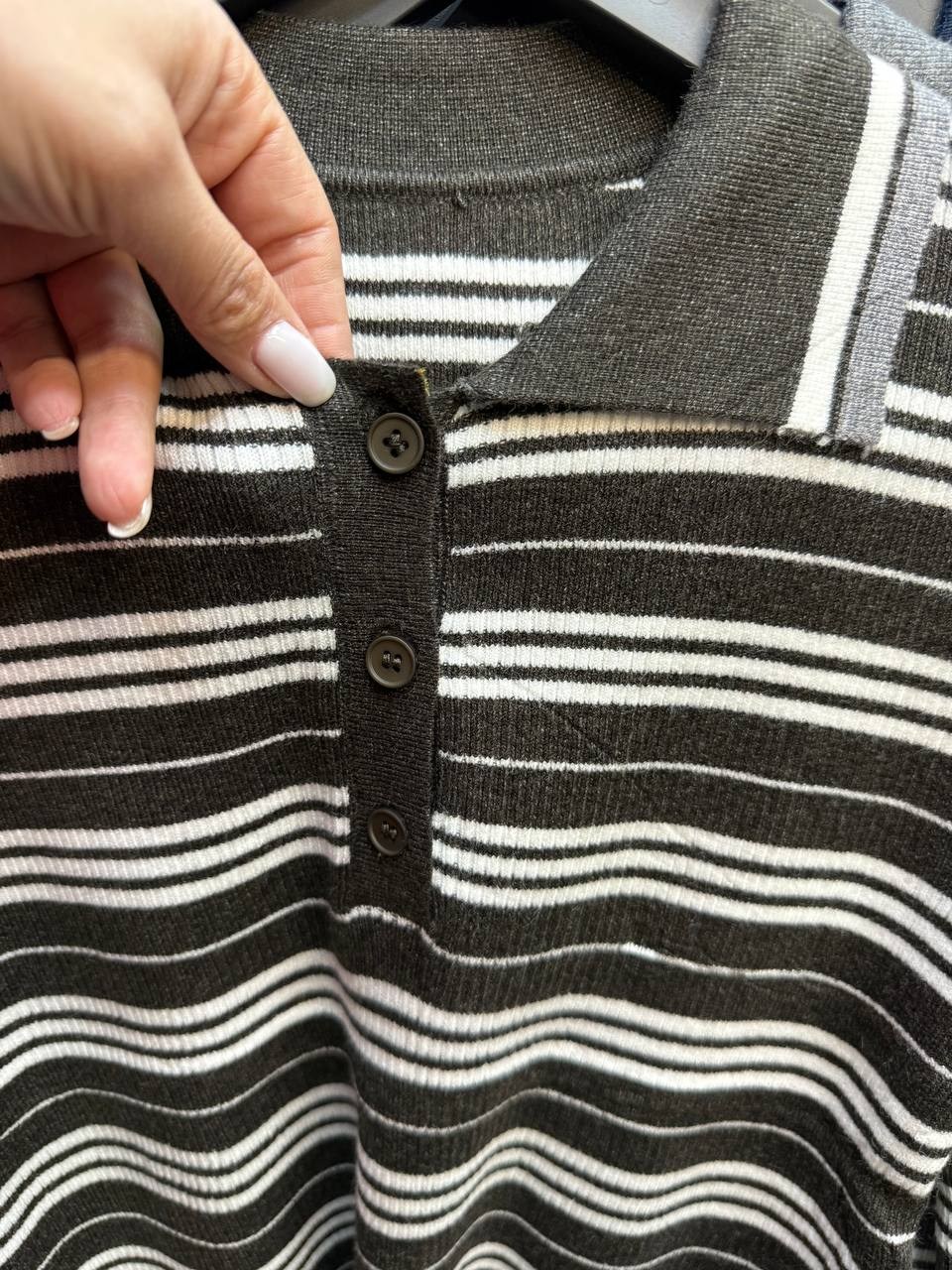 кофта женская,женская кофточка,свитер поло,поло вязаное,джемпер поло