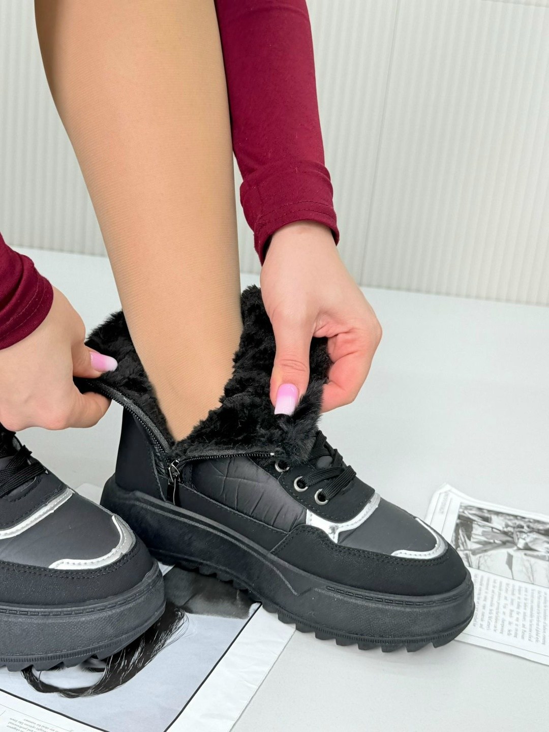 ,зимняя  женская,женские зимние кроссовки,зимняя ,женская