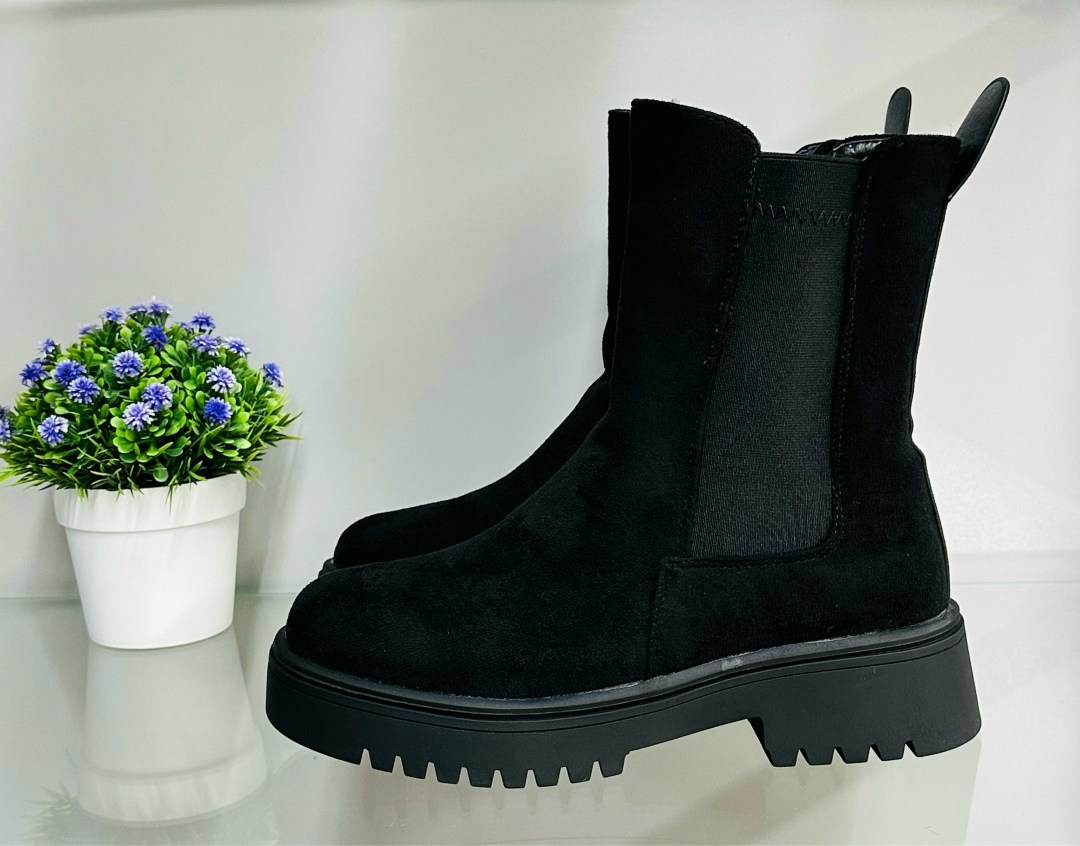 ,ботинки женские,полусапоги,замшевые ботинки, женская
