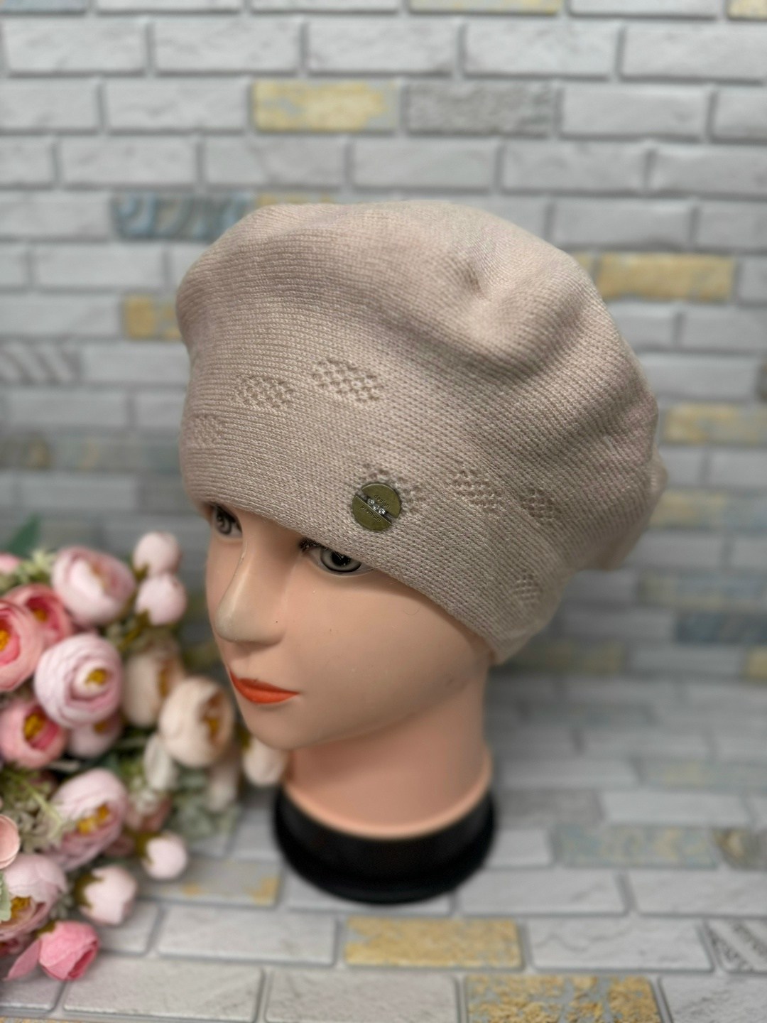 берет женский,берет,шапка берет,шапка женская,вязаная шапка женская