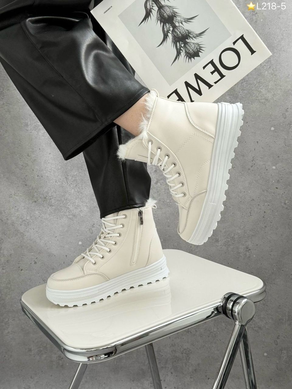 , женская зимняя,ботинка женские зимние,зимняя ,зимние ботинки