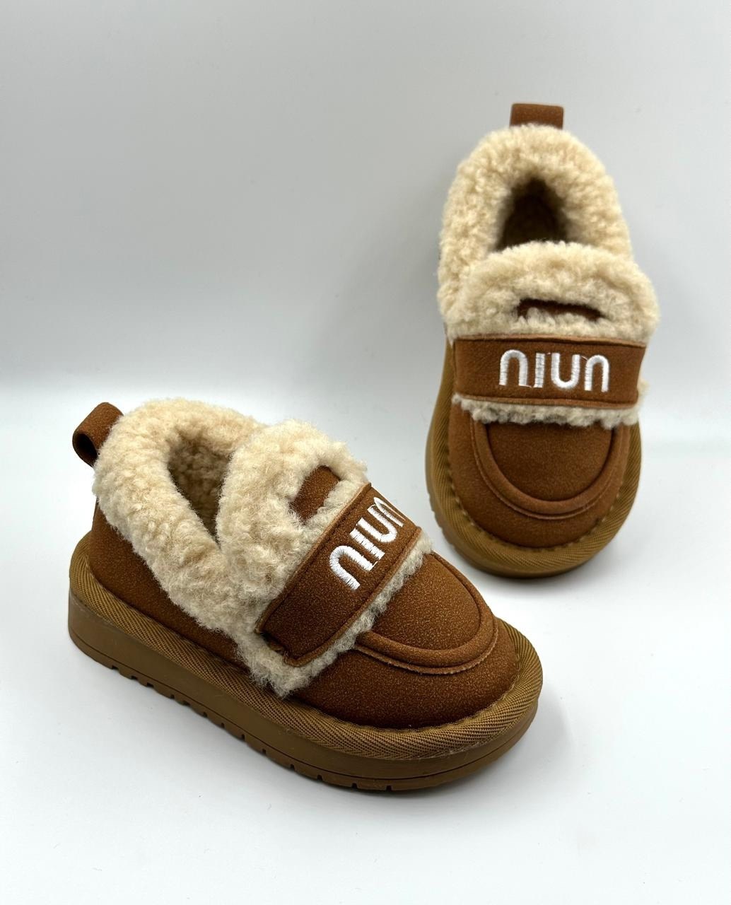 ,детская ,ботинки детские с мехом, для малышей,теплая