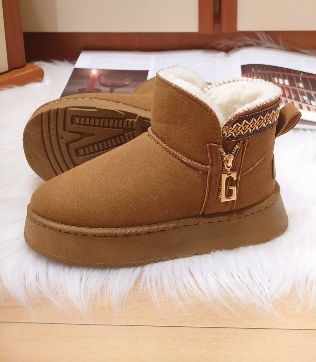 женские угги,женская зимняя ,,укороченные угги,угги