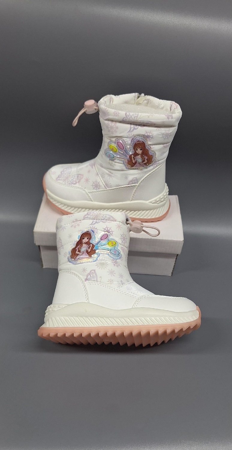 дутики для девочек,дутики детские юничел,сапоги дутики для девочки,детские дутики,капика дутики для девочки