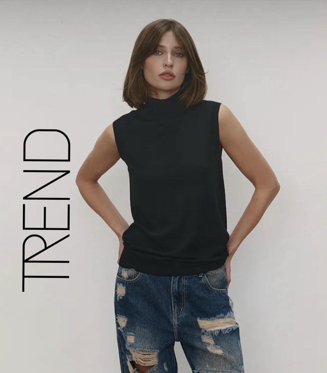 топ женский,базовые модели,трикотаж,футболки женская,топ под пиджак в рубчик annemore