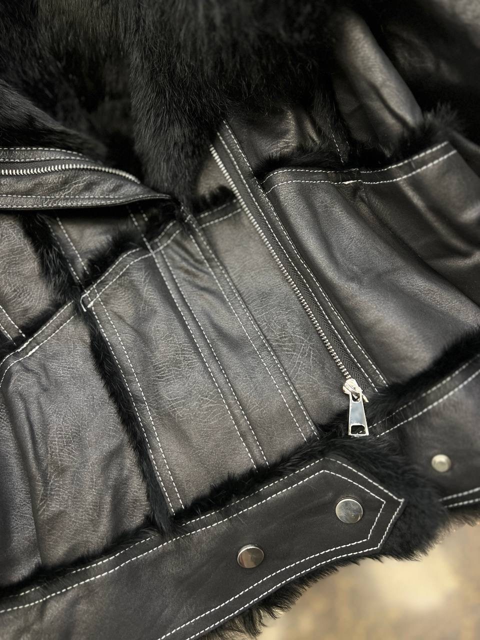 дубленка овчина мериновая авиатор,меховая куртка,куртка из меха,модная куртка,куртка из натурального меха