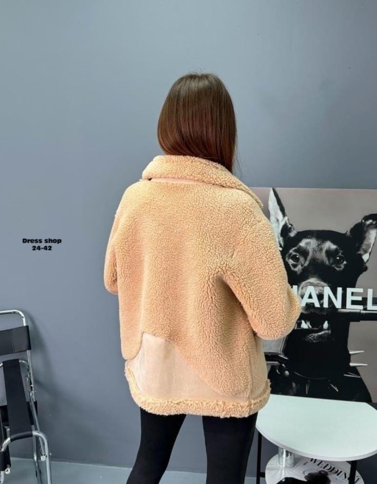 куртка модная,куртка барашек,куртка из искусственного меха,меховая куртка,женская куртка из искусственного меха