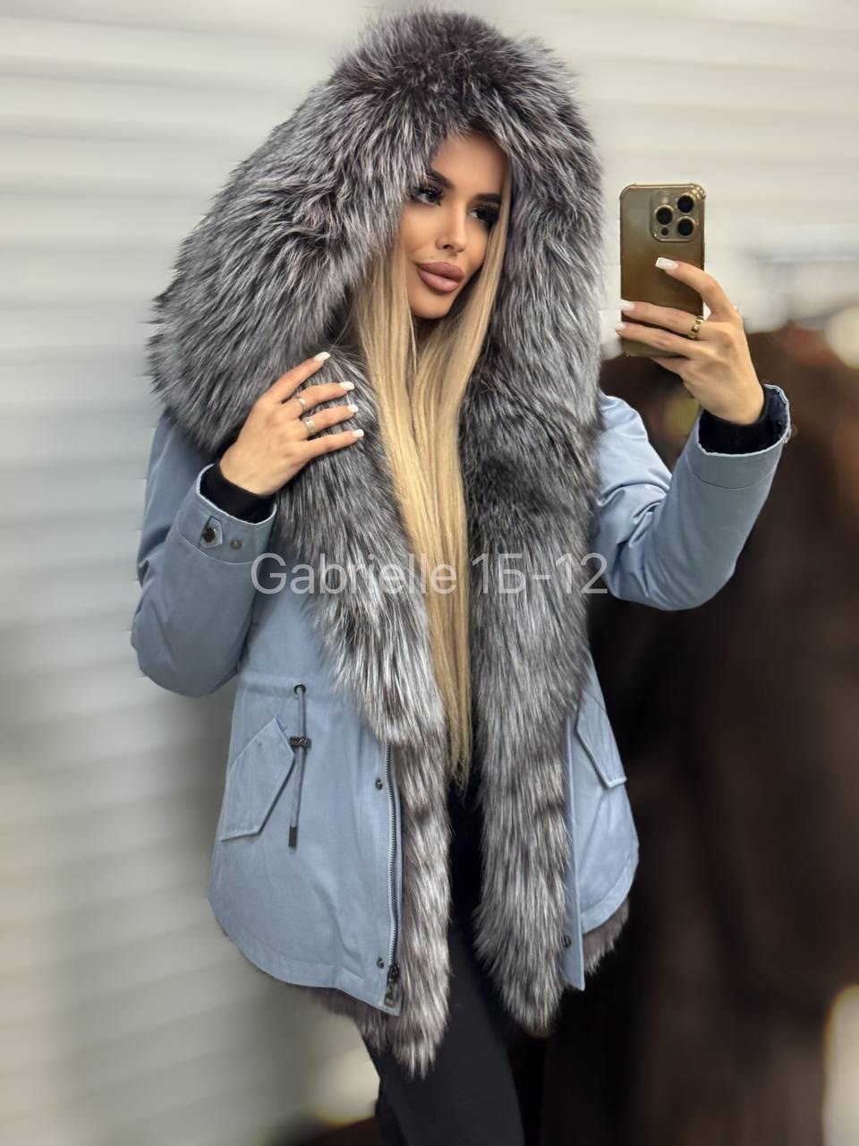 парка с натуральным мехом,парка с мехом,парка с натуральным мехом чернобурки,парка с натуральным мехом женская,парка с мехом женская
