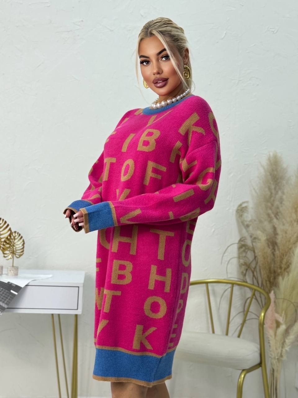 свитер удлиненная,свитера женские,свитер оверсайз вязаный удлиненный,женская кофта,свитер удлиненный оверсайз