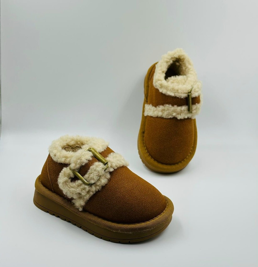 ,детская ,ботинки детские с мехом, для малышей,теплая