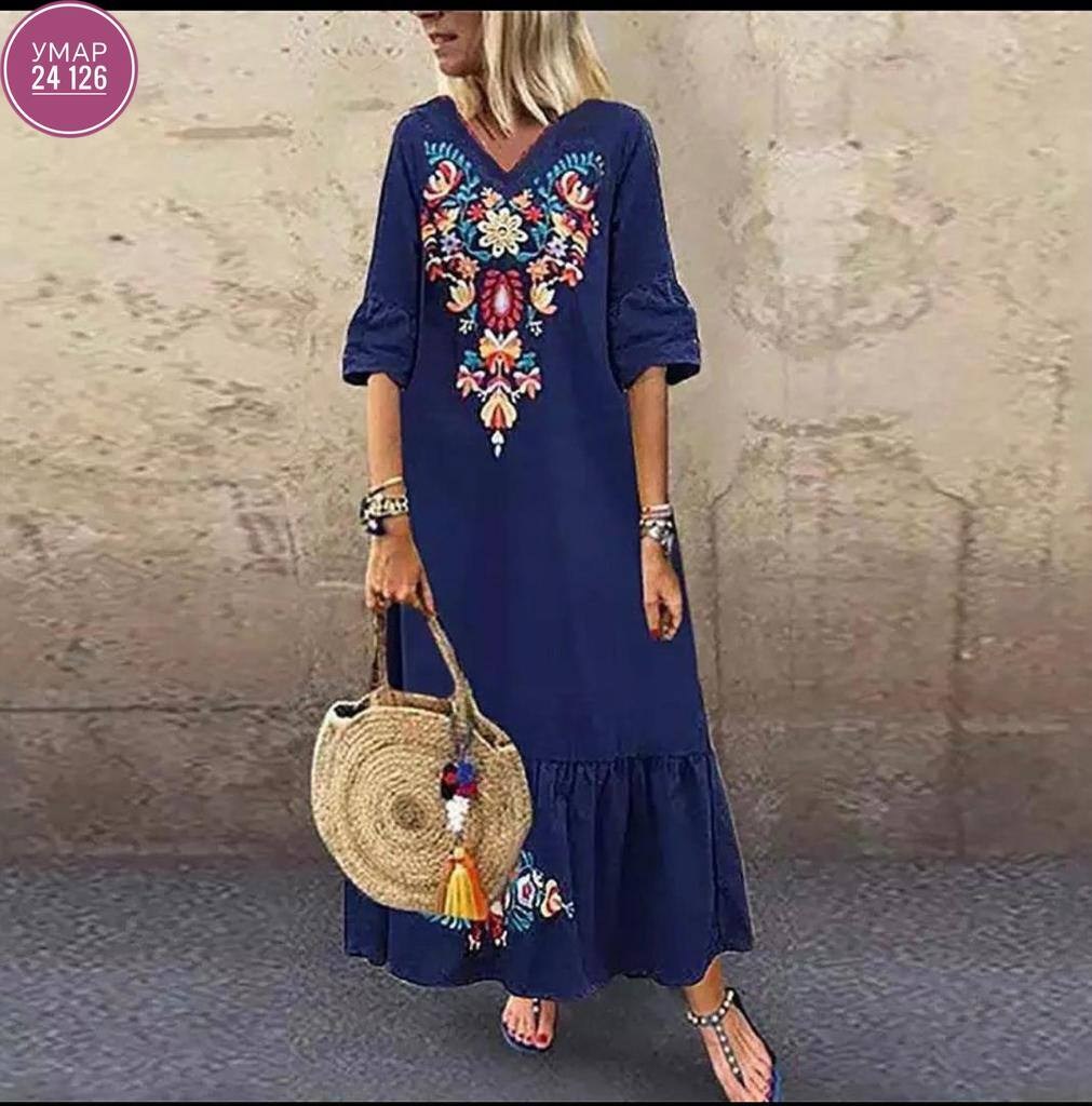 платье женская,платье бохо,платье стиль бохо,длинное женское платье,платье стиль