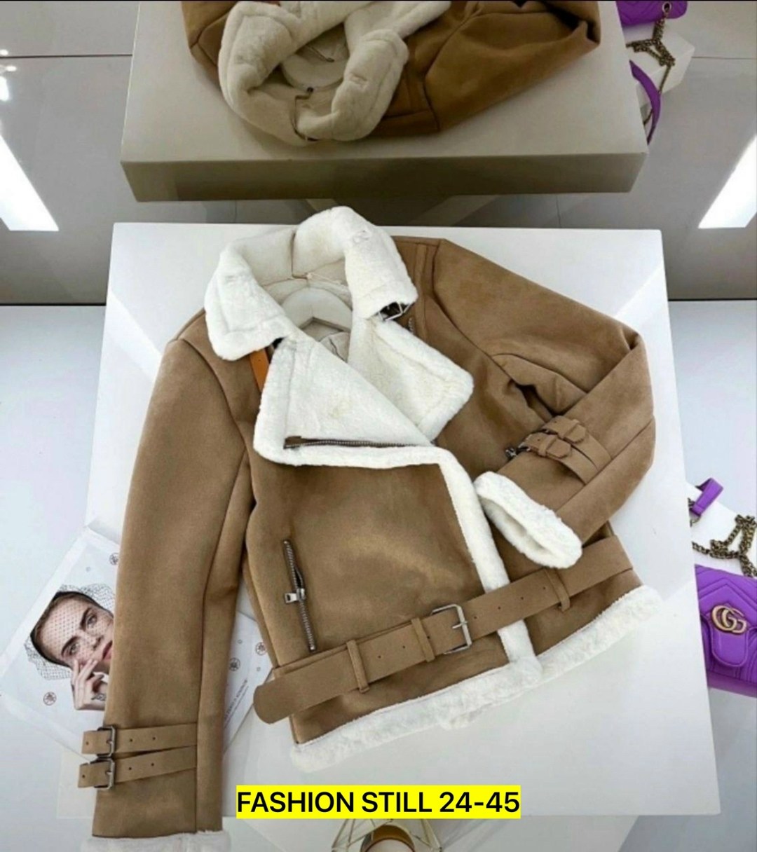 дубленка авиатор женская,женская дубленка,стильная дубленка,белая дубленка,дубленка зимняя