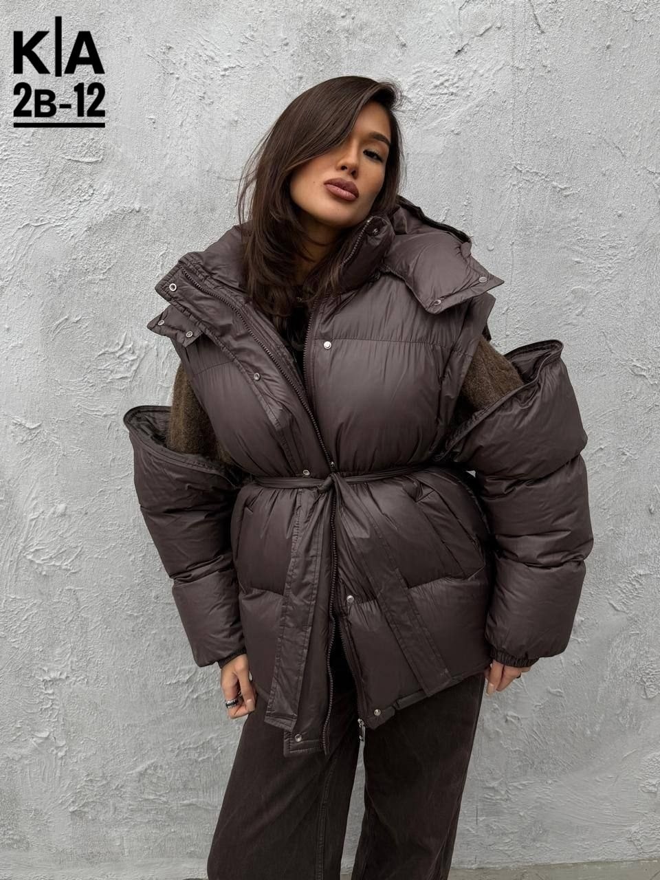 куртка женская,пуховик с ремнем,стильные пуховики,куртка демисезонная,зимние куртки