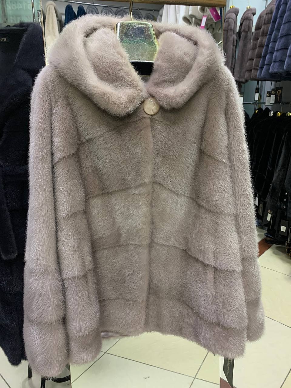 шуба норковая с капюшоном,шуба норковая,shenglizhe норковые шубы,шубы из норки,шуба норка