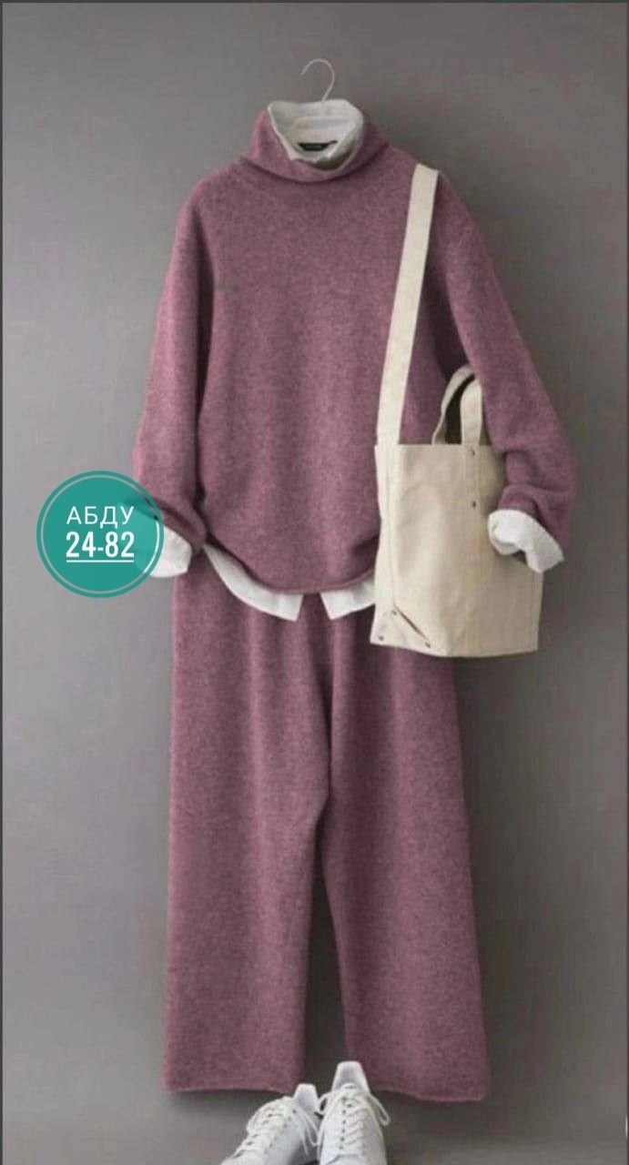 вязаные брюки,костюм кашемир,трикотажные костюмы,теплый костюм,костюмы женские