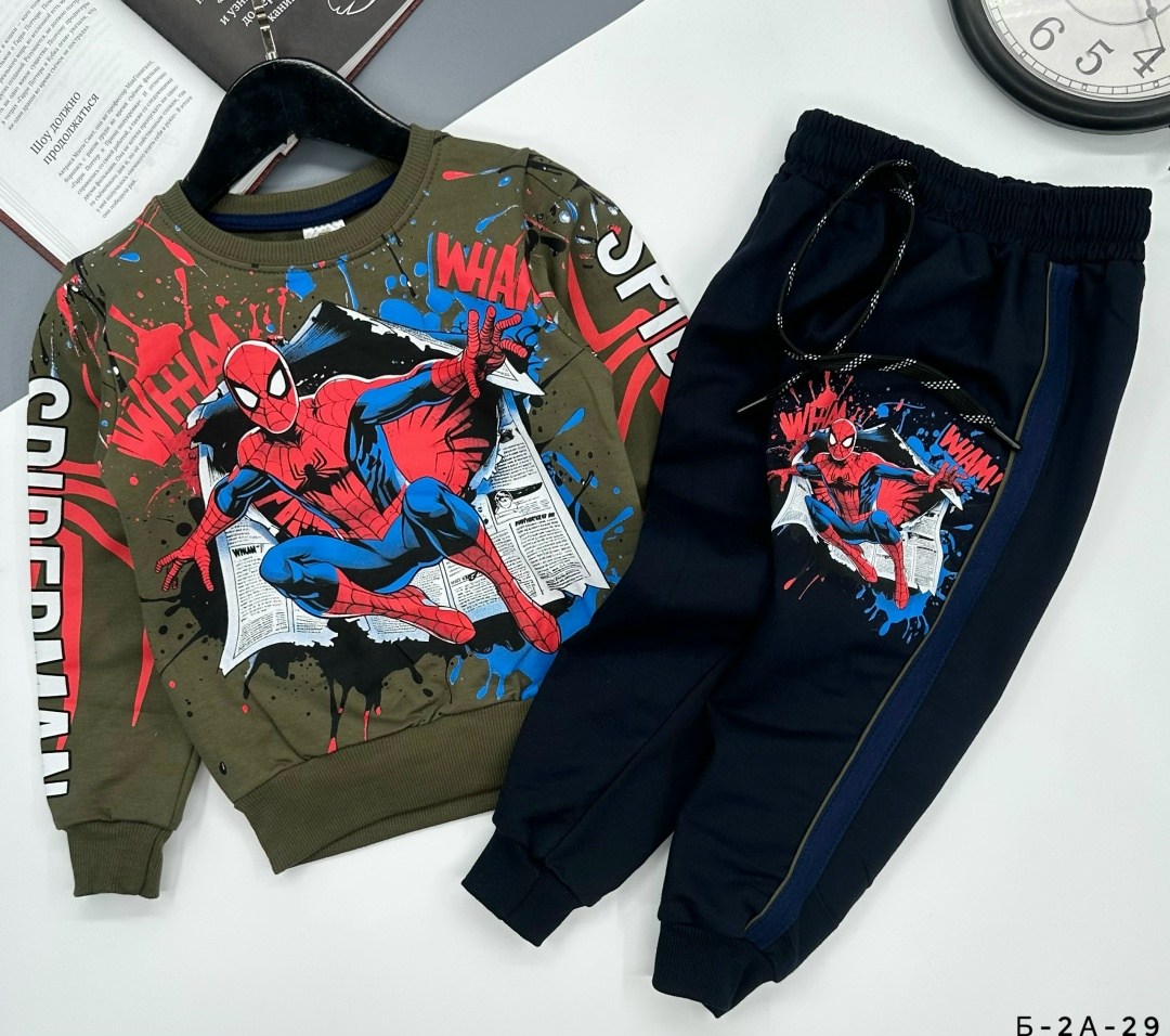 костюмы спортивные для мальчика,костюмы для мальчиков,спортивные костюм,комплект костюм,костюм человека паука для мальчика