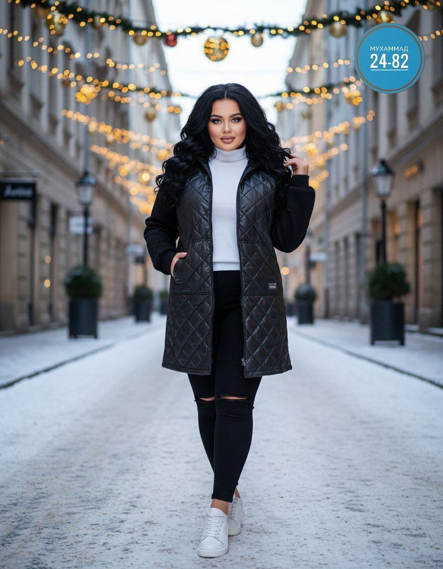 удлиненная куртка,демисезонная куртка,куртка женская,куртка стеганая,куртка на синтепоне